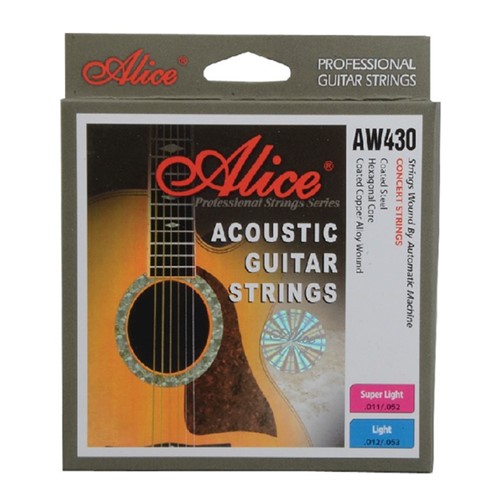 Dây Đàn Guitar Acoustic Alice AW430